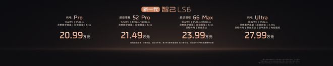布以“恒星”超级增程终结能源形式之争开元棋牌app新一代智己LS6重磅发(图12)