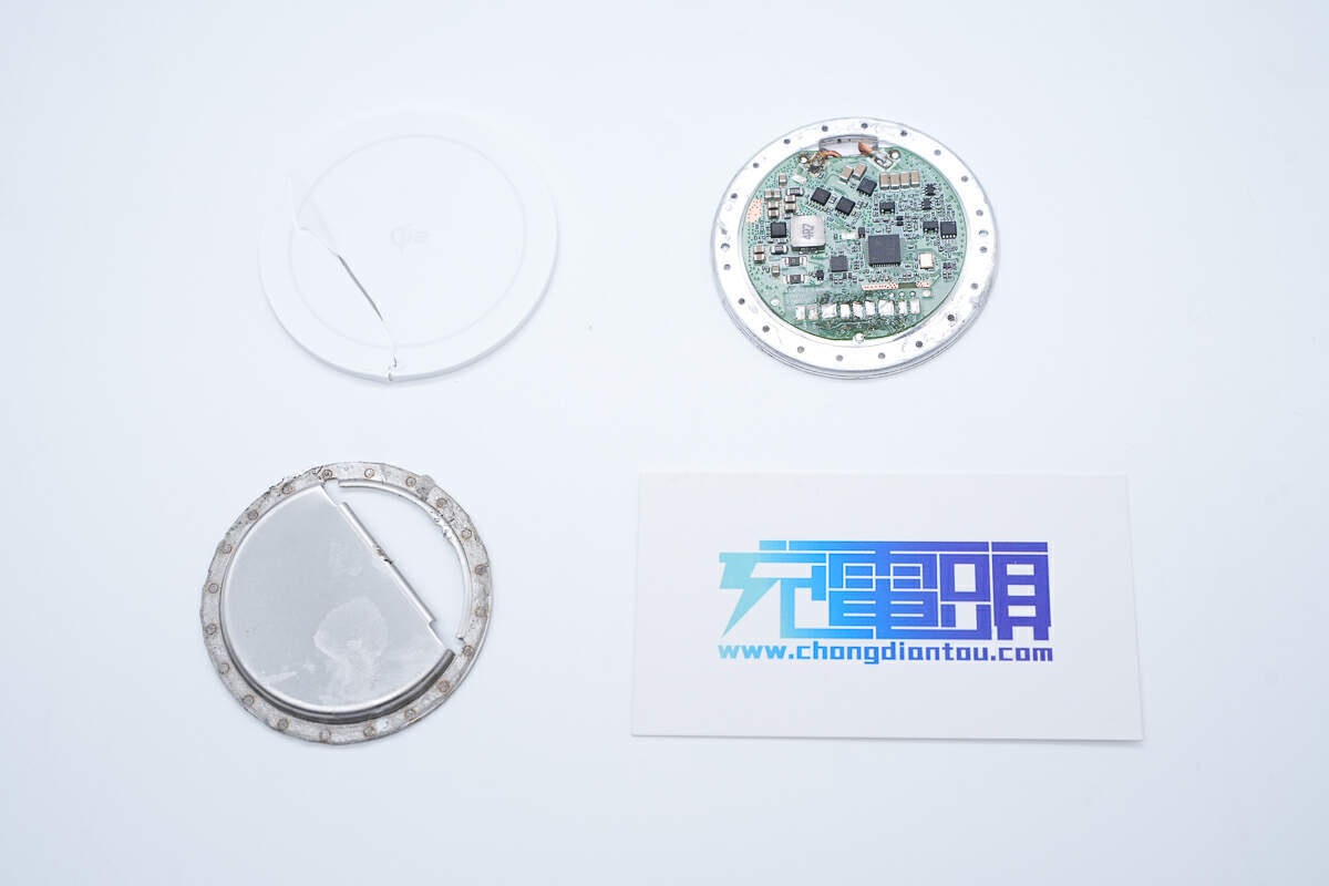 原装无线磁吸无线充模组拆解ky开元棋牌可完美替代苹果(图4) 原装无线磁吸无线充模组拆解ky开元棋牌可完美替代苹果(图4)